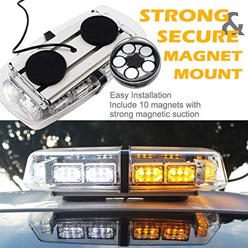 FOXCID 12 36 LED 18 Watts Emergency Hazard Warning Security