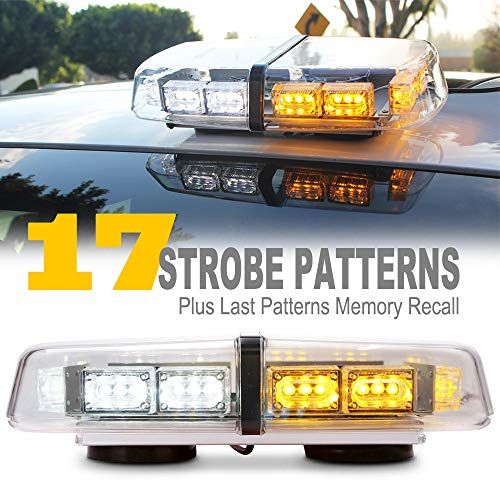 FOXCID 12 36 LED 18 Watts Emergency Hazard Warning Security