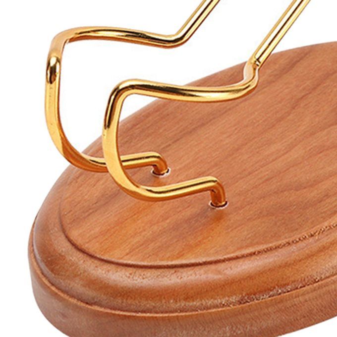 CHERRY Wood Tobacco Pipe Stand Home Decor  Pipe Holder For