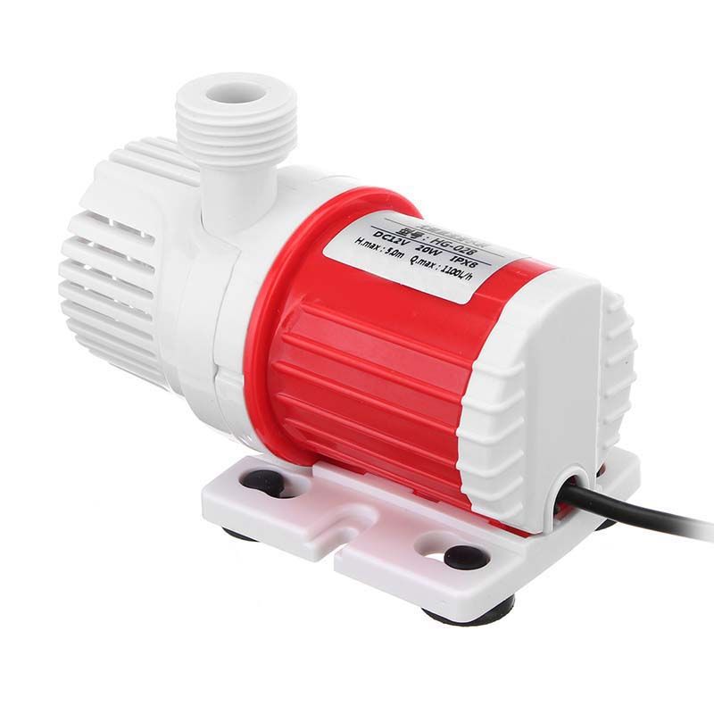 20W 12V Dc 1100L/H Submersible Water Pump Marine