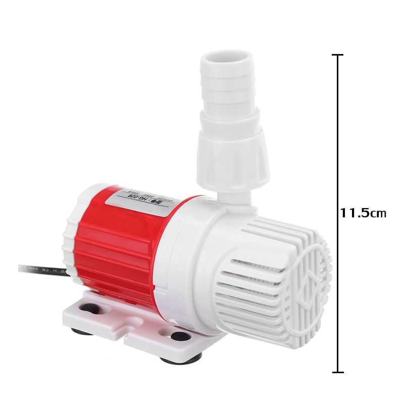 20W 12V Dc 1100L/H Submersible Water Pump Marine