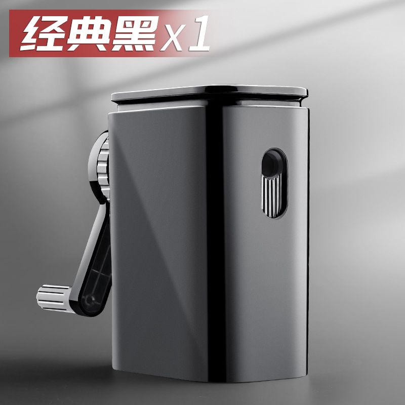 Pencil Sharpener For Sketching Charcoal Pencil Sharpener Art Pencil Sharpener Adjustable Thickness Student Stationery Black