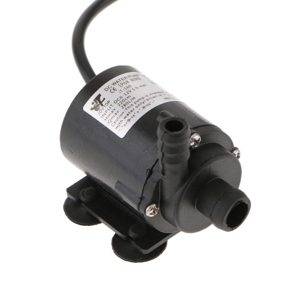 280LH Electric Submersible Fountain Pond Aquarium Motor  Water