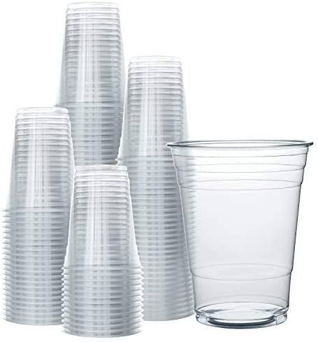 50pcs Disposable Party Plastic Cups