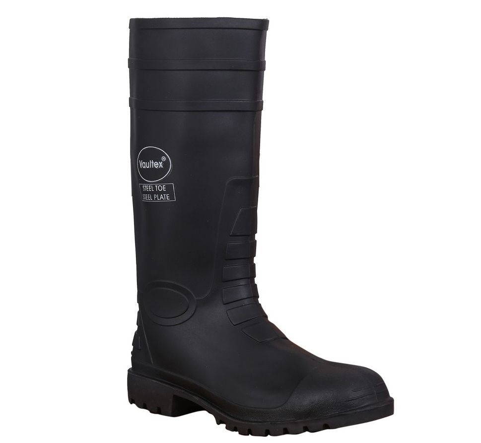SAFETY GUMBOOT / RAINBOOT WITH STEEL TOECAP & STEEL MIDSOLE