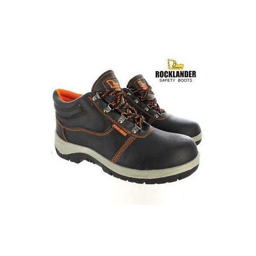 Safety Boots (leather And Steel Toe)