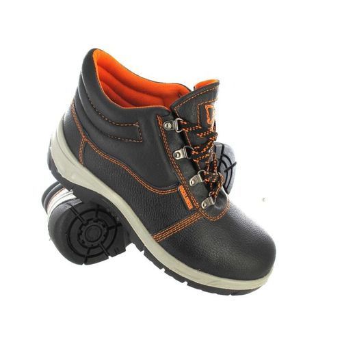 Safety Boots (leather And Steel Toe)