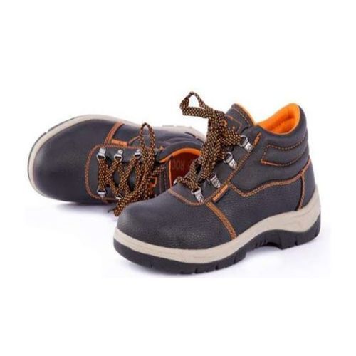 Safety Boots (leather And Steel Toe)