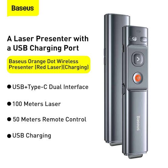 Presentation Pointer USB Powerpoint Pen Presenter (Charging)