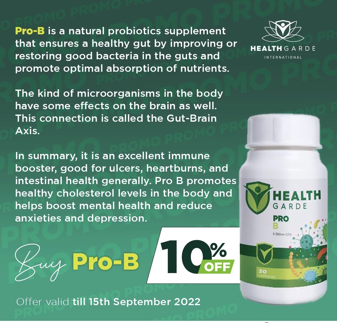 Probiotics (Gut Protector )