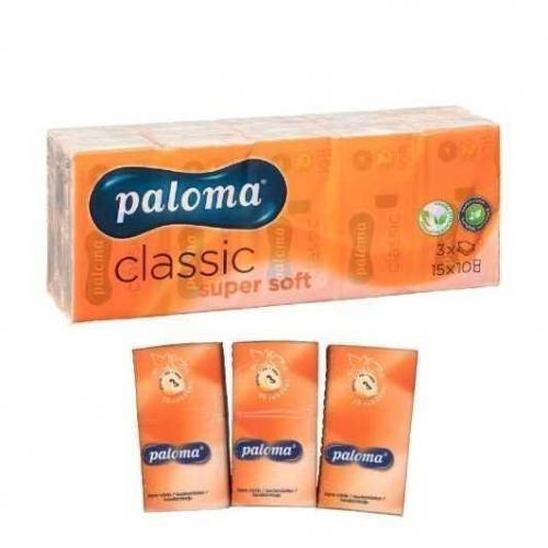 2 Pks Paloma Classic Face Wipes Soft Facial Tissue - 20 Pcs