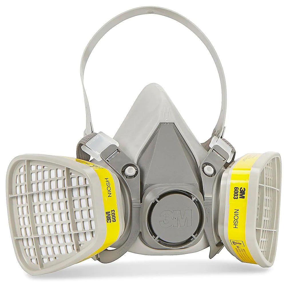 6200 Half Facepiece/Mask Reusable Respirator +6003 Cartridge