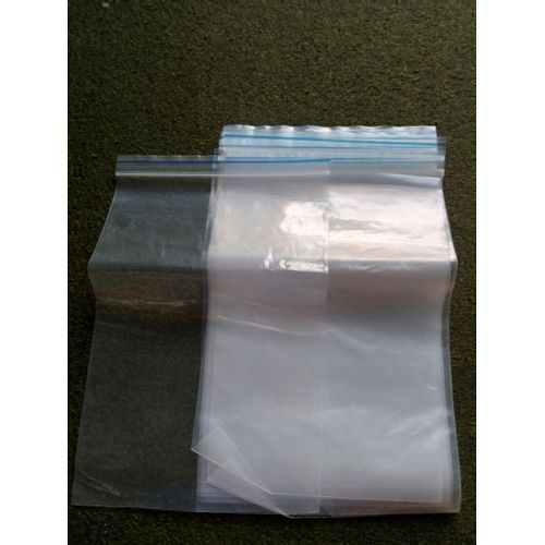 Transparent Ziplock Nylon Food Storage Bag (9.5×6