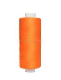 10pcs Resalable Orange Colour Sewing Threads+ 10 Free Needle