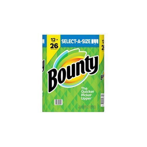 White Paper Towels - PACK OF 12 Rolls