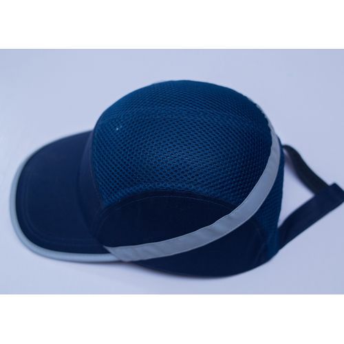 Reflective Safety Bump Cap-blue