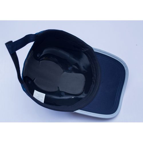 Reflective Safety Bump Cap-blue
