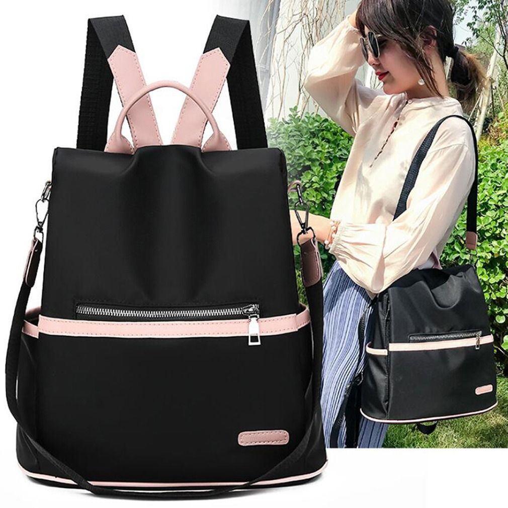 New Spot Korean Version Backpack Large Capacity School Bag
