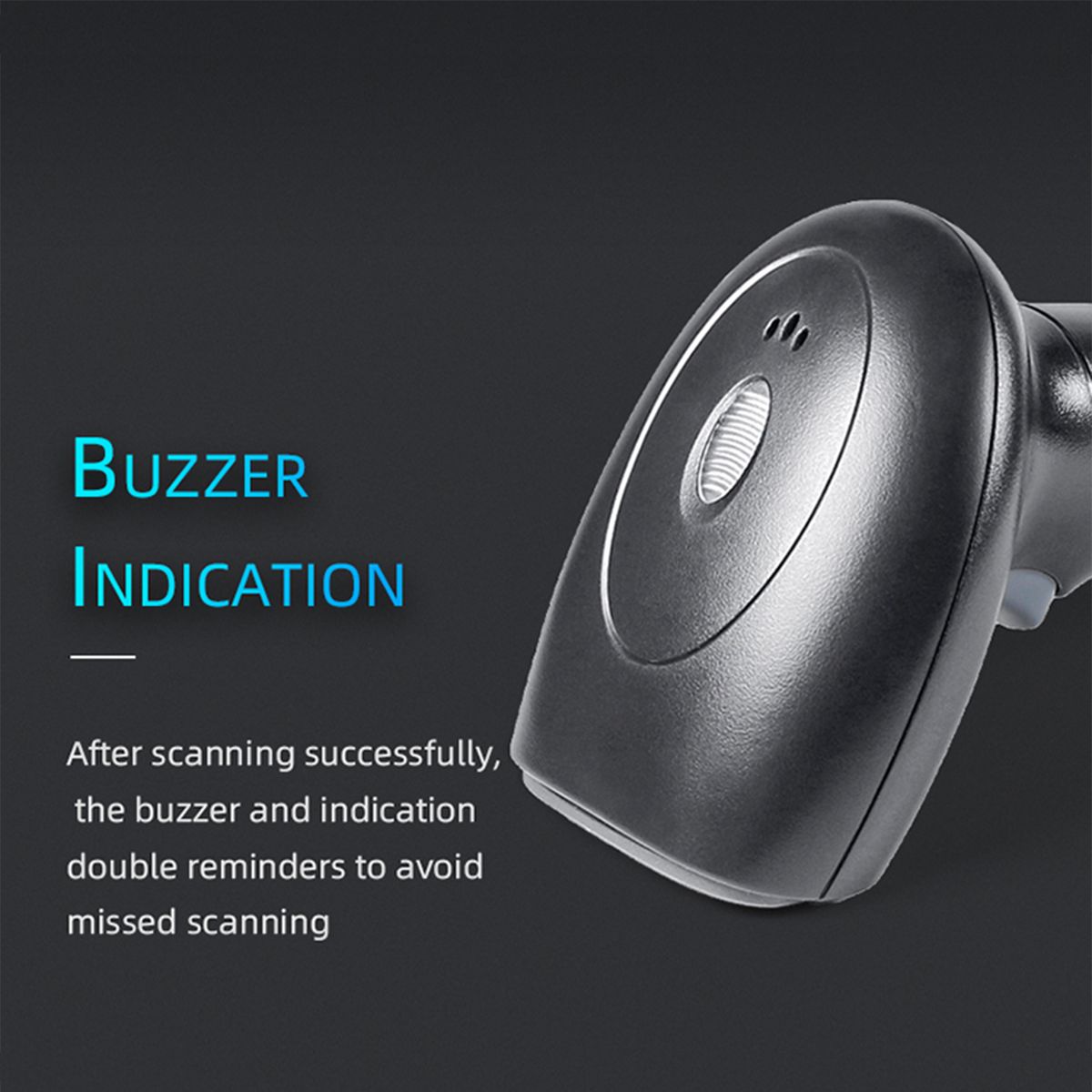 USB Barcode Scanner 1D Handheld Wired Bar Code