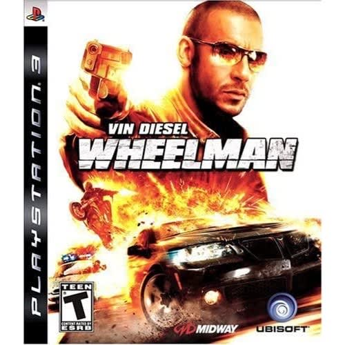 Ubisoft Wheelman PS3 Game