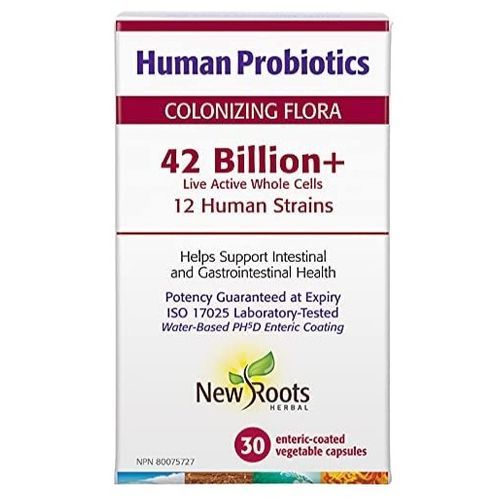 Human Probiotics Colonizing Flora 42 Billion+ 30Capsules