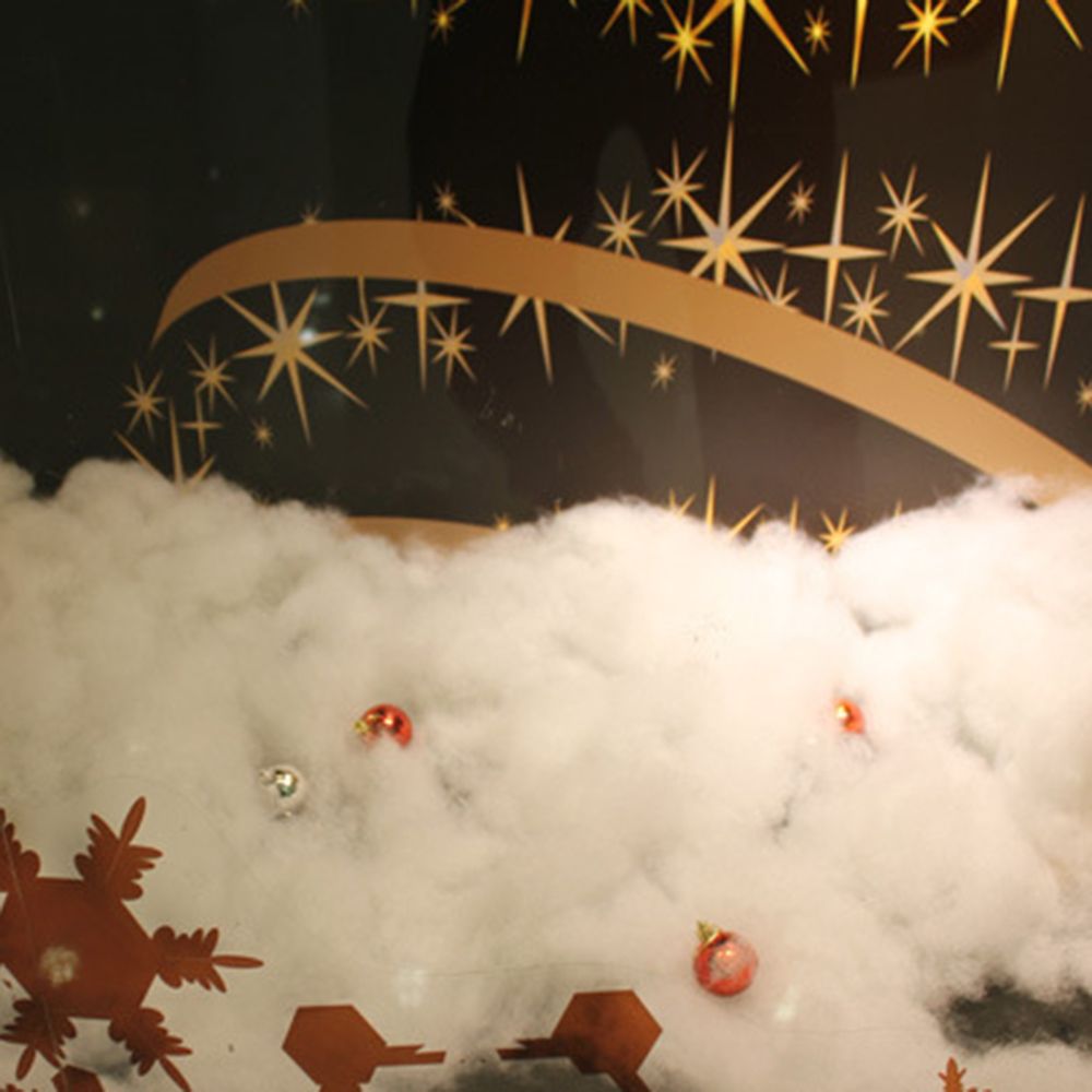 Artificial Snow Instant Snow Powder Fluffy Snowflake Super