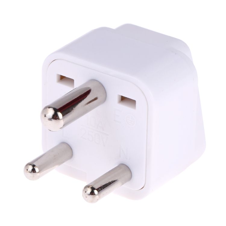 Universal Socket To (Small) South Africa Plug Power Adapter