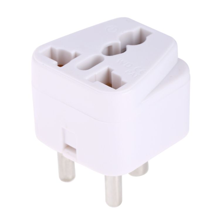 Universal Socket To (Small) South Africa Plug Power Adapter