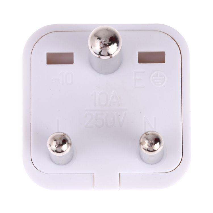 Universal Socket To (Small) South Africa Plug Power Adapter
