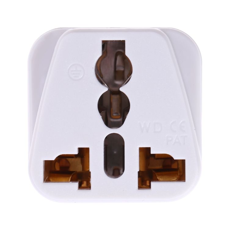 Universal Socket To (Small) South Africa Plug Power Adapter
