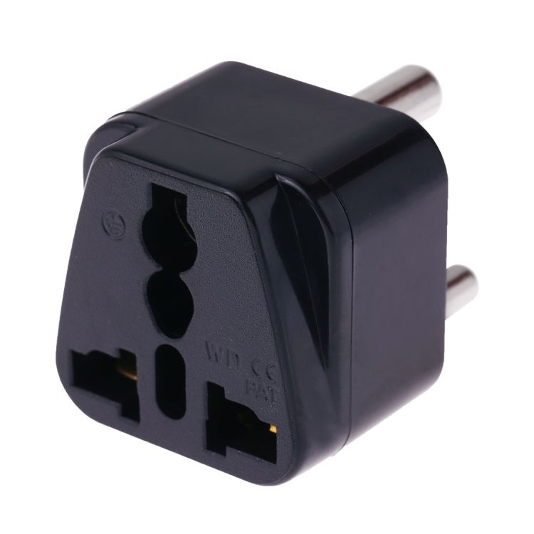 Universal Socket To (Small) South Africa Plug Power Adapter