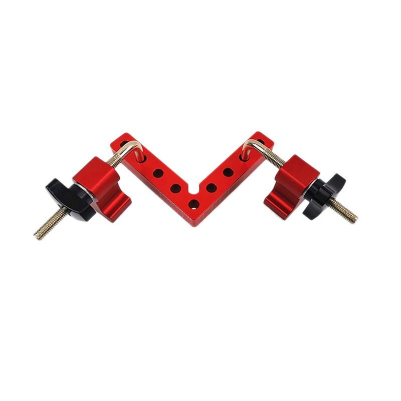 10cm 90 Degree Positioning Squares Right Angle Clamps Woodworking Ruler Carpenter Tool for Picture Frame Box Cabinets Drawers DIY Tools