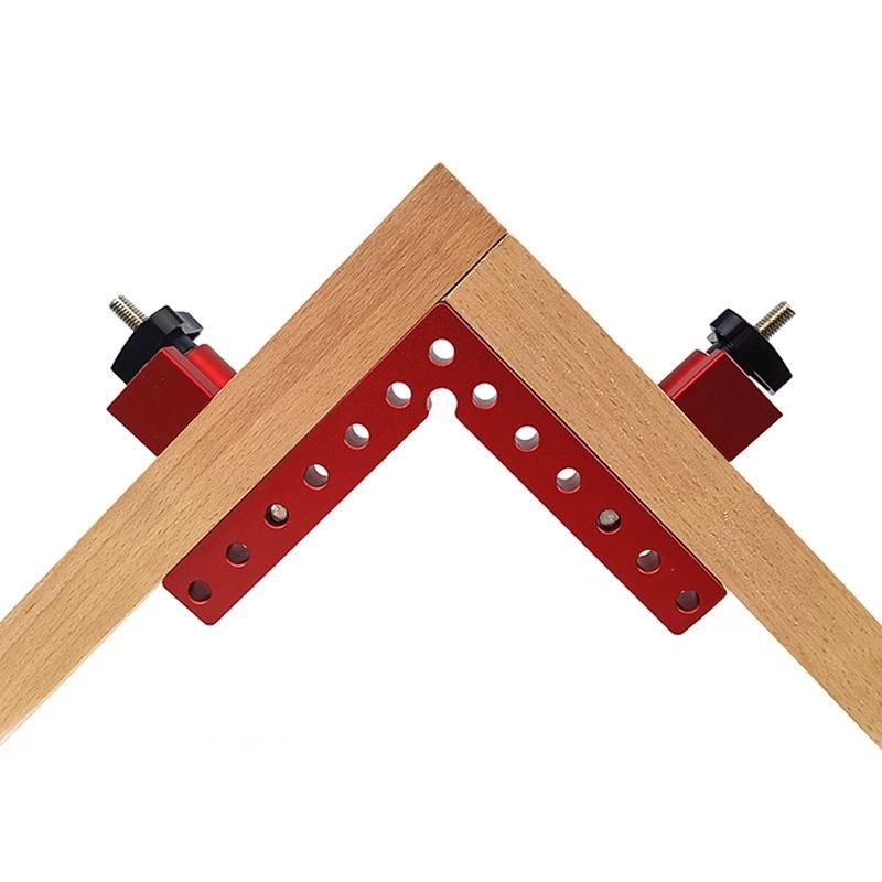 10cm 90 Degree Positioning Squares Right Angle Clamps Woodworking Ruler Carpenter Tool for Picture Frame Box Cabinets Drawers DIY Tools