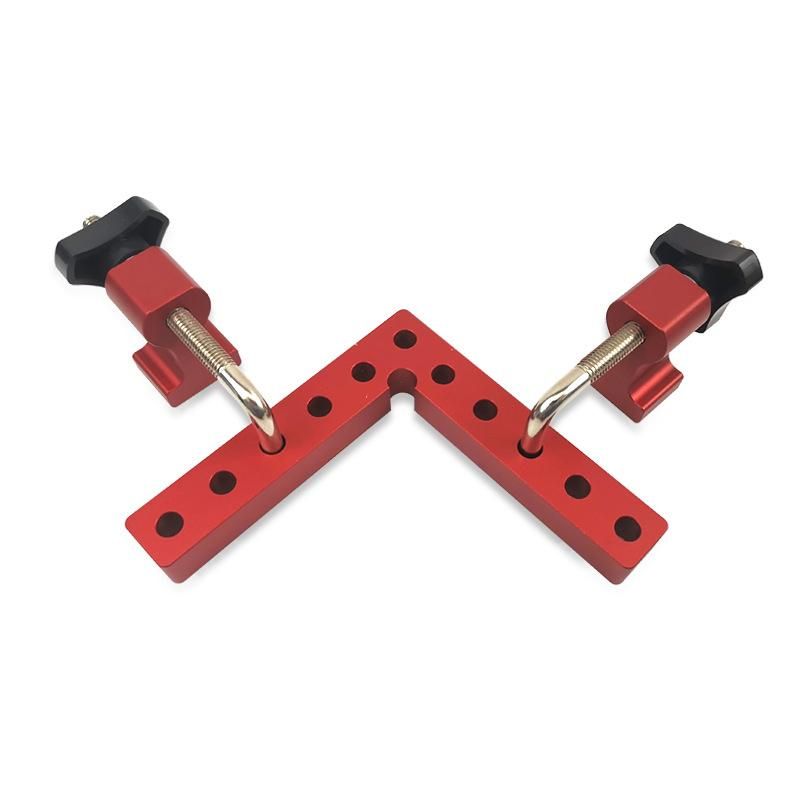 10cm 90 Degree Positioning Squares Right Angle Clamps Woodworking Ruler Carpenter Tool for Picture Frame Box Cabinets Drawers DIY Tools