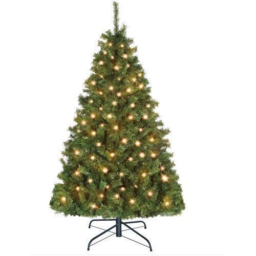 7ft Christmas Tree With Free Multicolor Christmas Lights