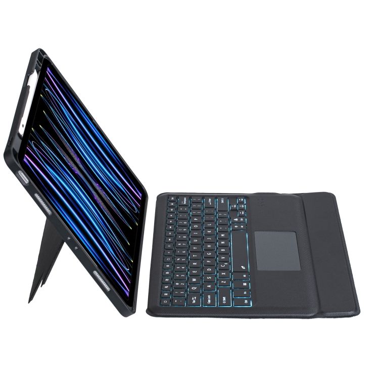 For IPad Pro 12.9 2022/ 2021/ 2020/ 2018 Keyboard Case