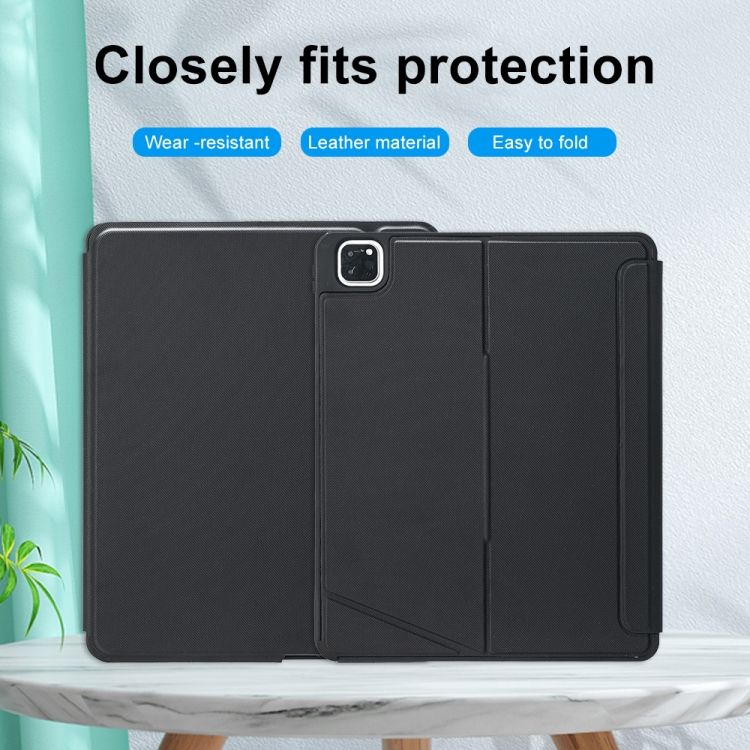 For IPad Pro 12.9 2022/ 2021/ 2020/ 2018 Keyboard Case