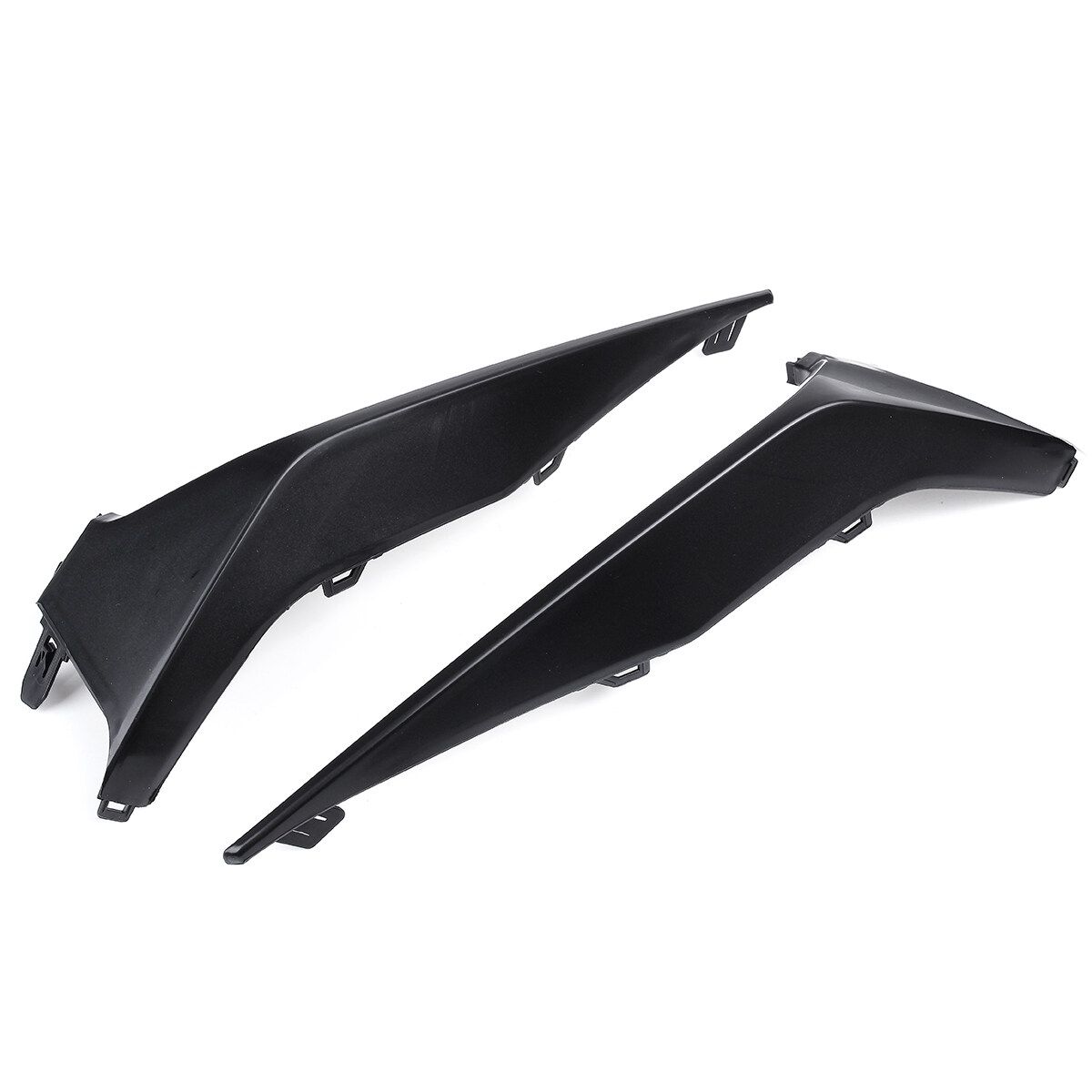 Unpainted Black Front Bumper Splitter Lip Diffuser Spoiler Car Accessories For Toyota Corolla 2020 SE