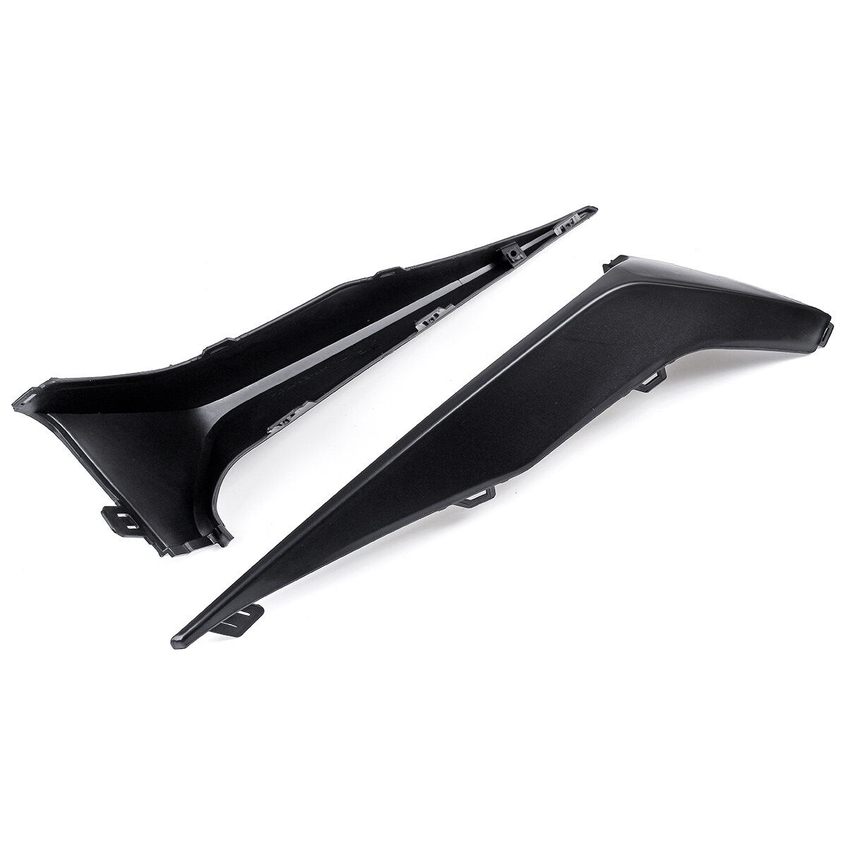 Unpainted Black Front Bumper Splitter Lip Diffuser Spoiler Car Accessories For Toyota Corolla 2020 SE