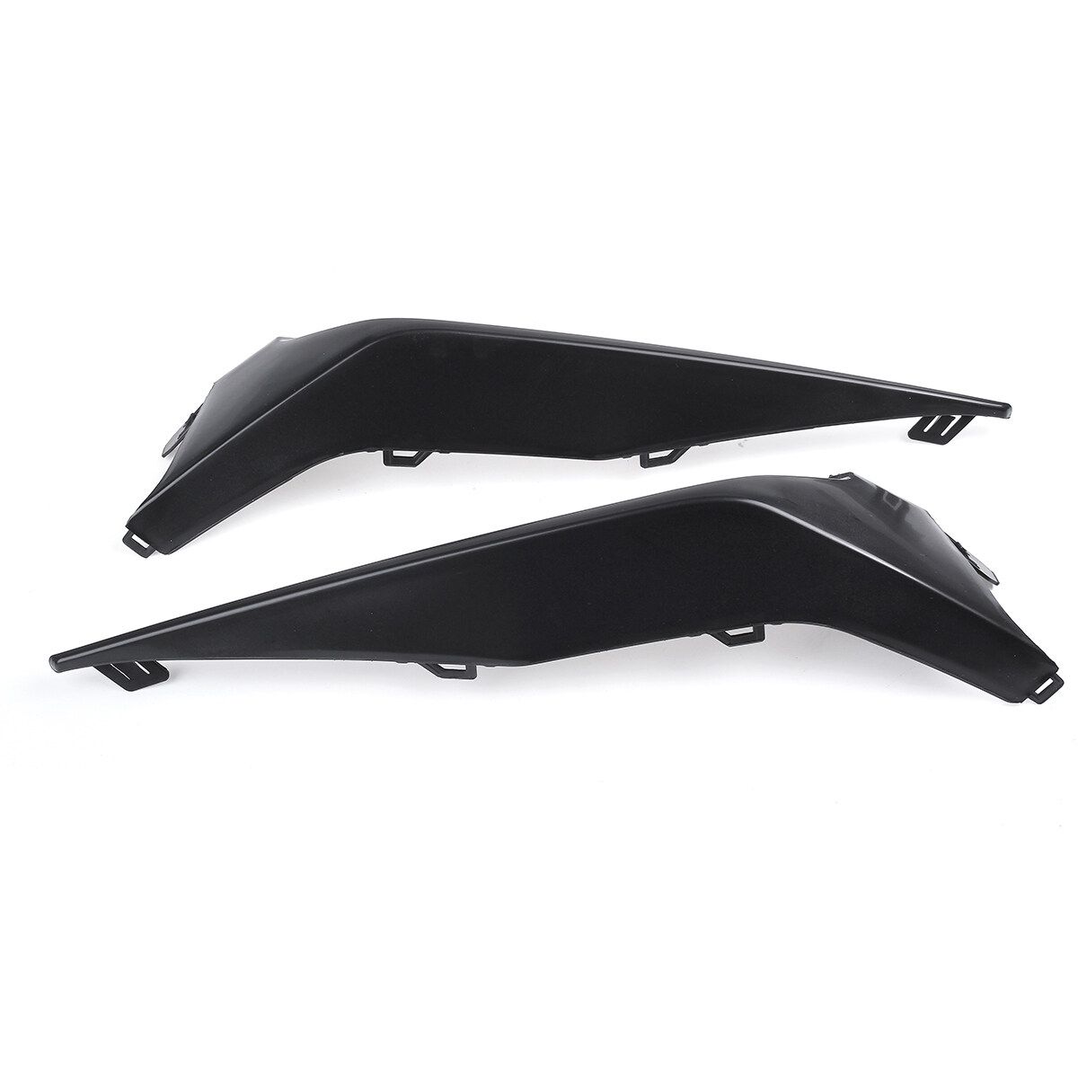 Unpainted Black Front Bumper Splitter Lip Diffuser Spoiler Car Accessories For Toyota Corolla 2020 SE