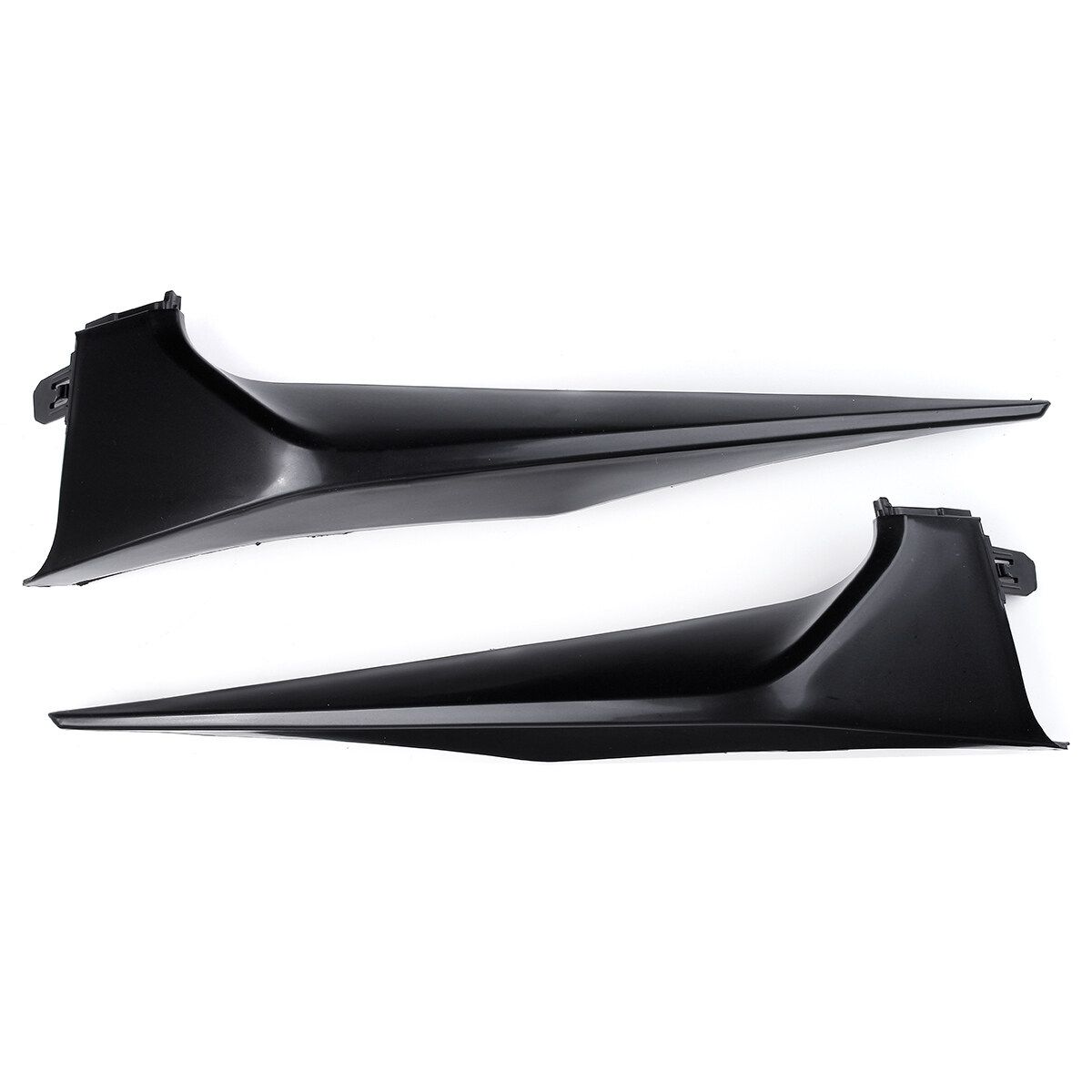 Unpainted Black Front Bumper Splitter Lip Diffuser Spoiler Car Accessories For Toyota Corolla 2020 SE