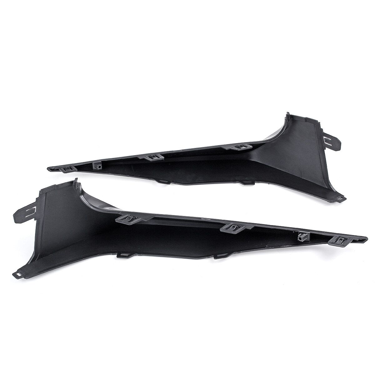 Unpainted Black Front Bumper Splitter Lip Diffuser Spoiler Car Accessories For Toyota Corolla 2020 SE