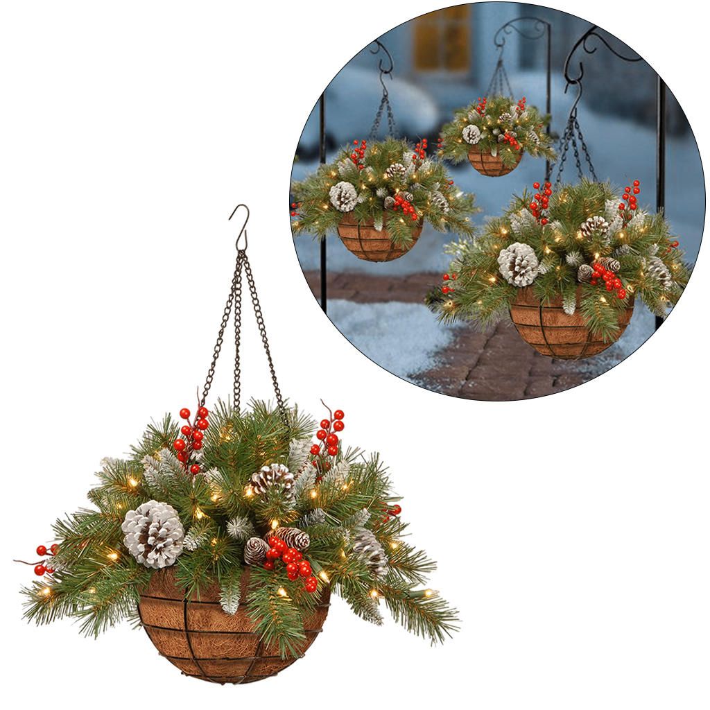 Holiday Wreath With    Decorative For Home