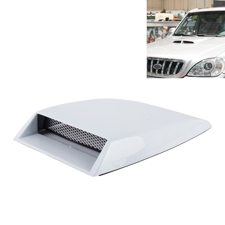 Car Turbo Style Air Intake Bonnet Scoop For Car Decoration