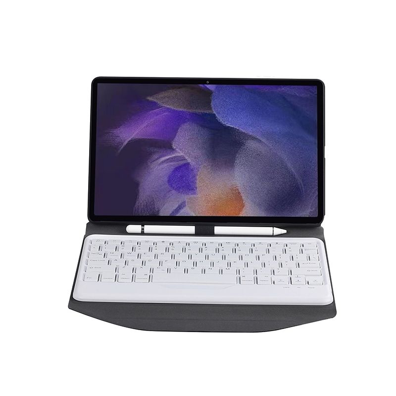 Bluetooth Keyboard + Case For Samsung Galaxy Tab A8