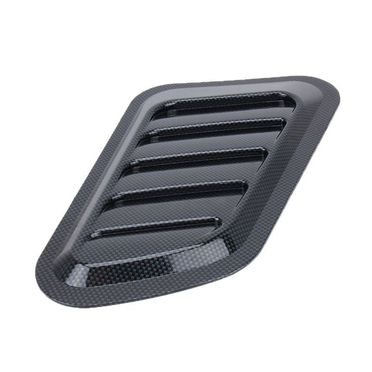 2 PCS Air Flow Intake Scoop Turbo Bonnet Vent Cover Hood