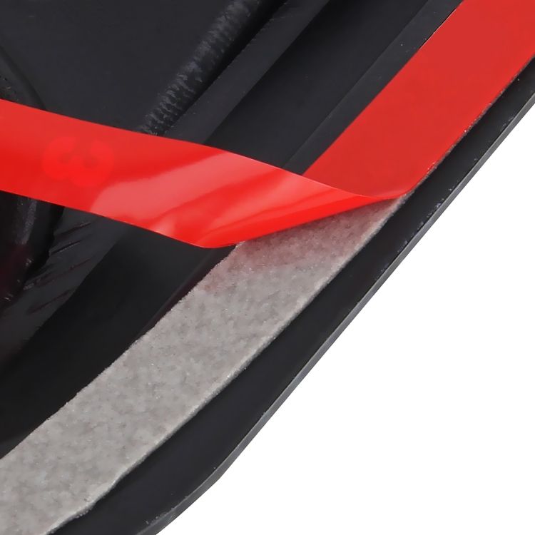 2 PCS Air Flow Intake Scoop Turbo Bonnet Vent Cover Hood