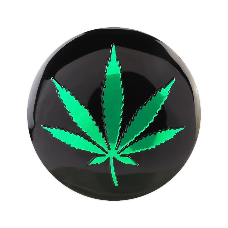 4 PCS Metal Wheel Hub Decorative Sticker, Diameter: 5.8cm