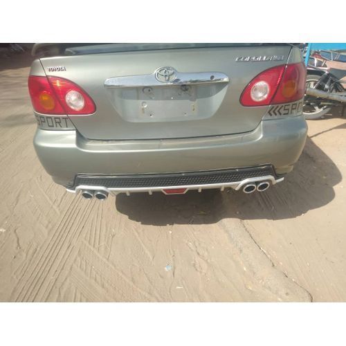 Universal Car Bumper Chrome