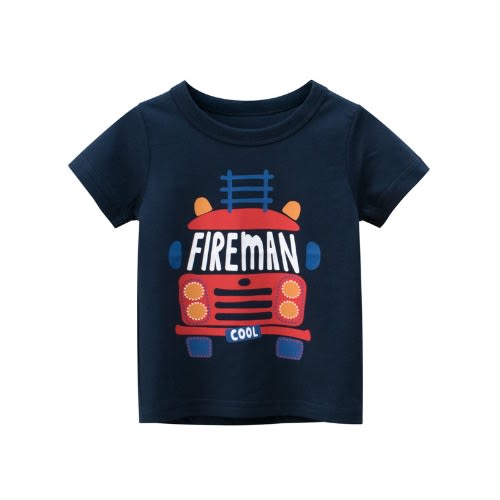 Fireman Boy Top